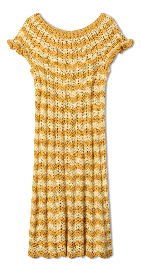 Anleitung Nr. 19454 Häkelkleid aus Filo Paillettes