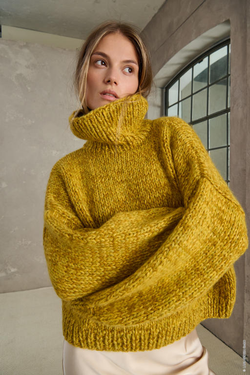 Anleitung Nr. 18043 Pullover aus Cool Merino, Superkid Seta & Alta Moda Alpaca
