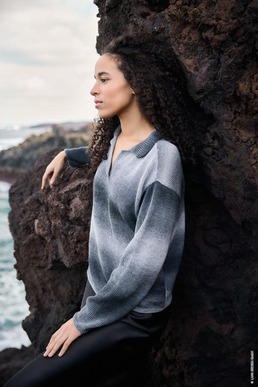 Anleitung Nr. 18587 Pullover aus Gomitolo Tono