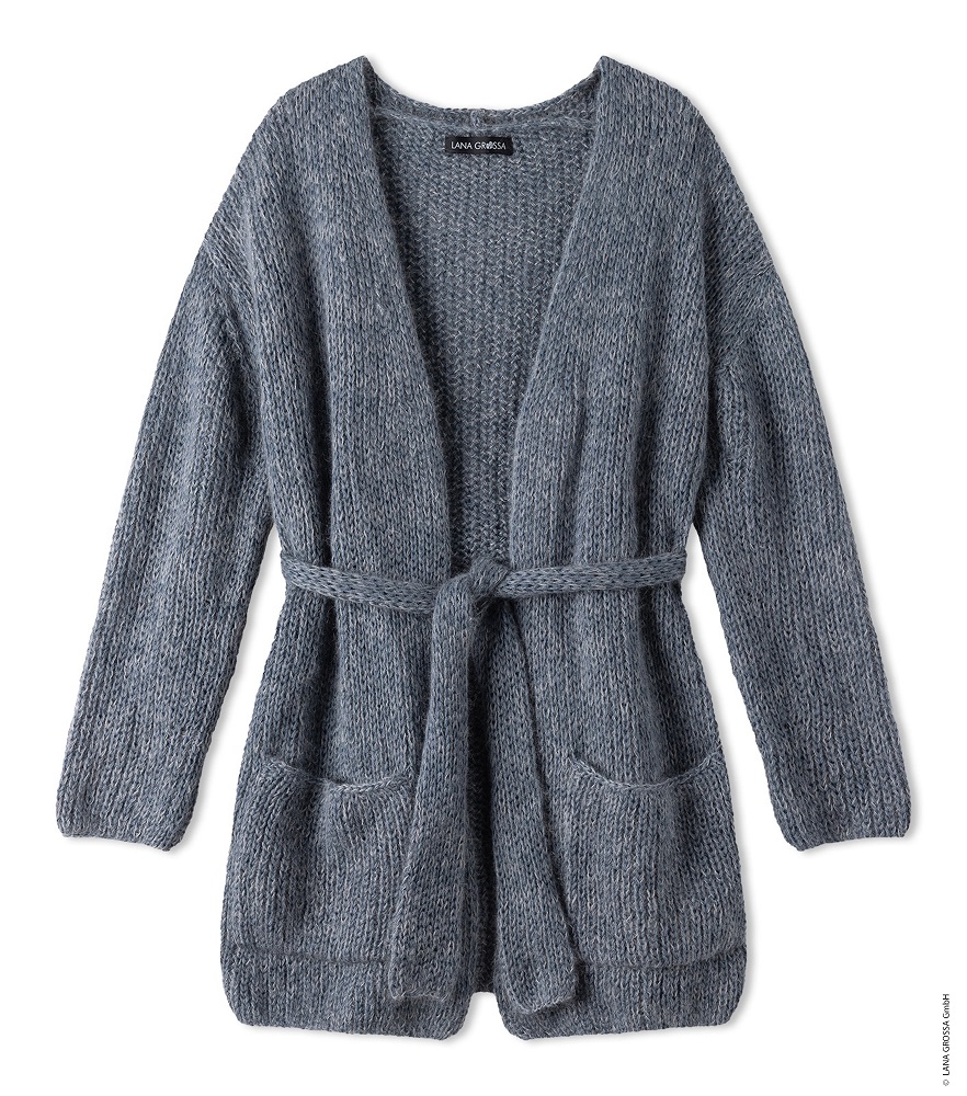 Anleitung Nr. 18492 Jacke aus Alta Moda Cotolana & Silkhair