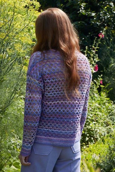 Anleitung Nr. 19586 Pullover "Franca" aus Secret Garden
