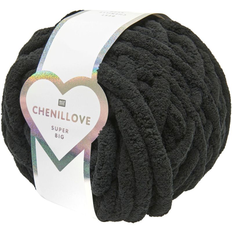 08 Schwarz (Chenillove Super Big)