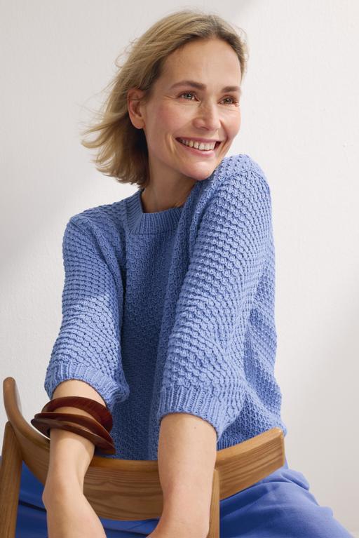 Anleitung Nr. 18565 Pullover aus Promessa