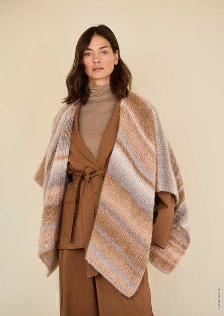 Anleitung Nr. 18926 Poncho aus Gigante