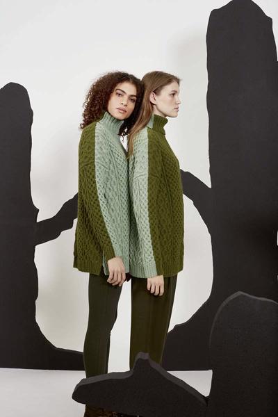 Anleitung Nr. 16719 Pullover aus Aymara