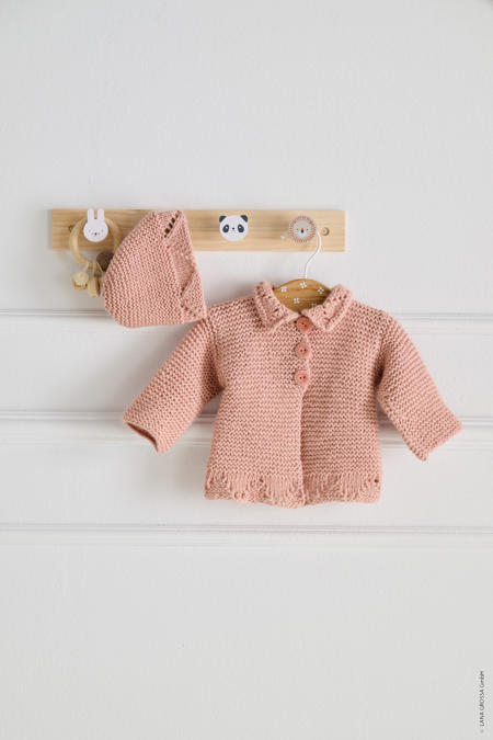 Anleitung Nr. 19329 Jacke aus Summer Softness