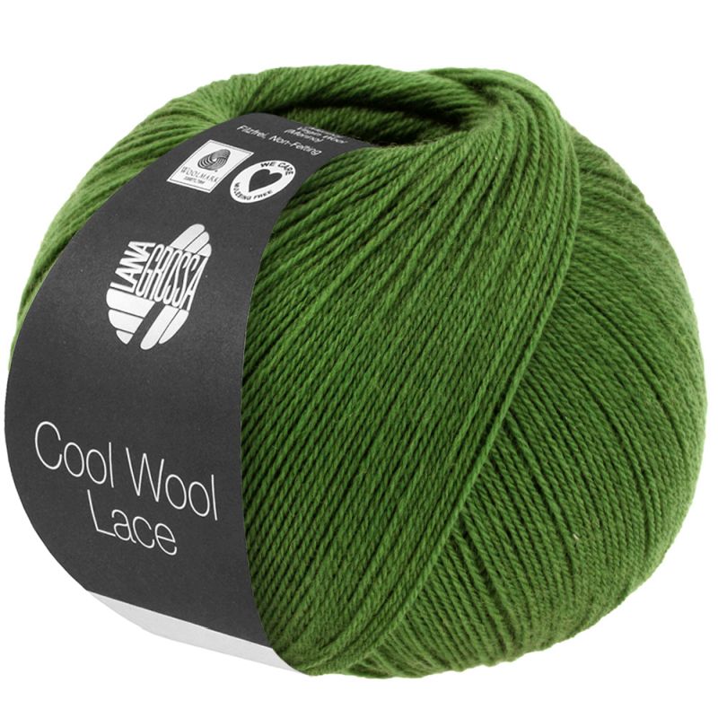 64 grün (Cool Wool Lace)