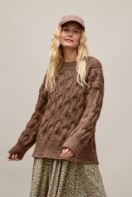 Anleitung Nr. 19253 Sweater aus Natural Alpaca Pelo & Natural Superkid Tweed