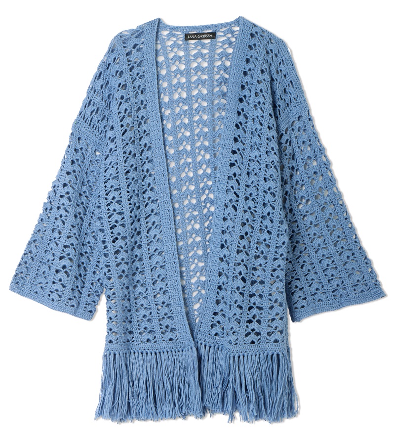 Anleitung Nr. 19554 Cardigan aus Summer Cashmere (Lana Grossa)