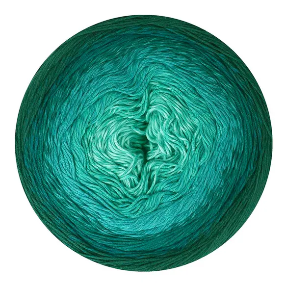 737 Teal Tempest (Cotton Whirl)