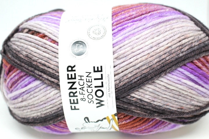 Ferner Sockenwolle 8-fach (Ferner)