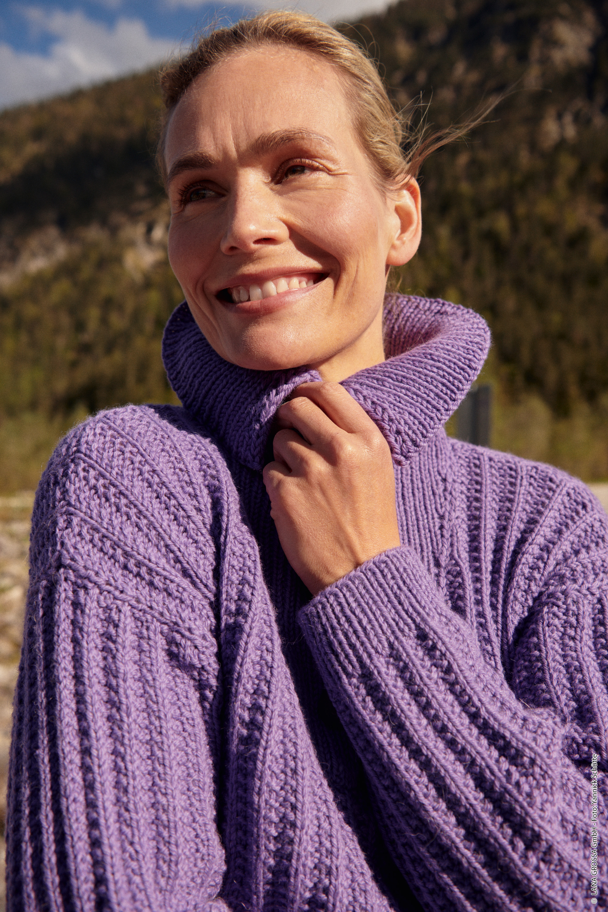 Anleitung Nr 16203 Troyer aus Landlust Alpaka Merino 100