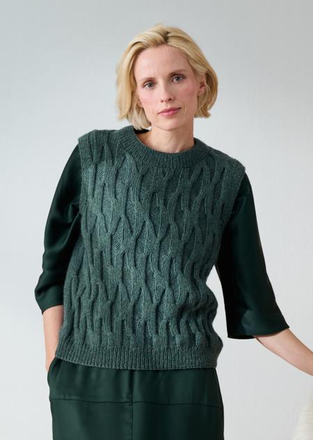 Anleitung Nr. 19172 Slipover aus Cool Merino