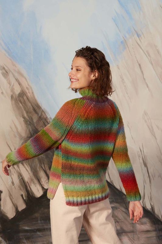Anleitung Nr. 19296 Pullover Neele aus Orion