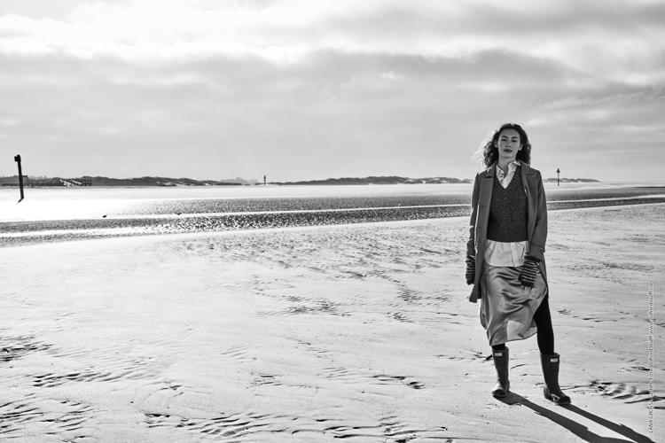 Anleitung Nr. 17170 V-Pullunder aus Cool Merino Print