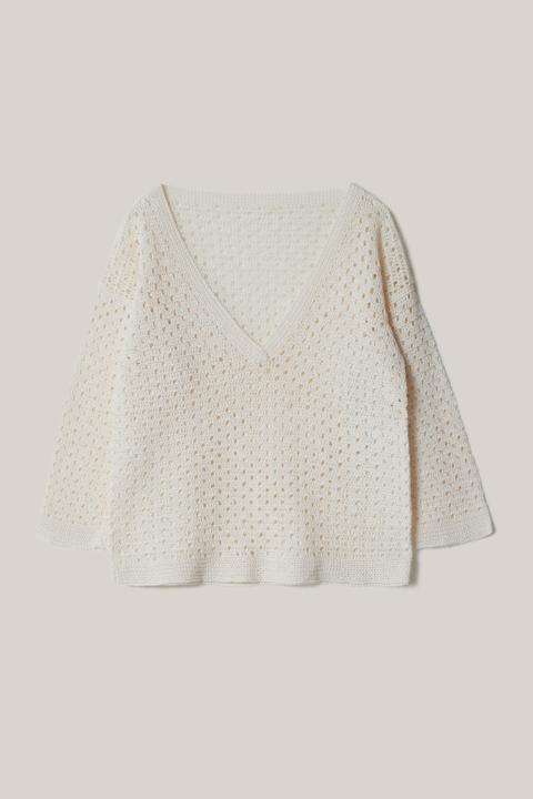 Anleitung Nr. 17624 Häkelpullover aus Nastrino