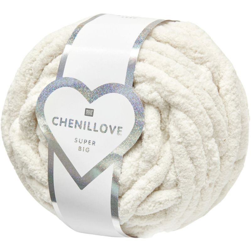 01 Creme (Chenillove Super Big)