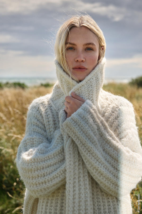 Anleitung Nr. 17859 Mantel Alta Moda Alpaca & Natural Alpaca Lungo