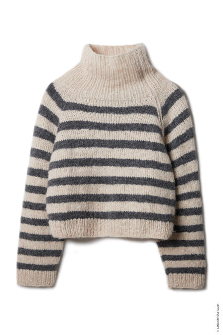 Anleitung Nr. 18920 Pullover aus Alpaca Air II