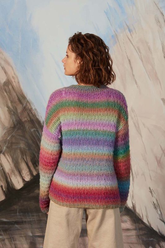 Anleitung Nr. 19219 Pullover Mona aus Orion