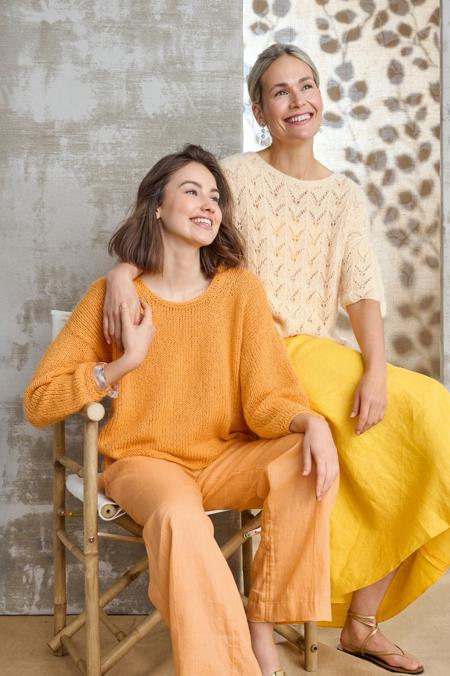 Anleitung Nr. 19504 Pullover aus Per Fortuna