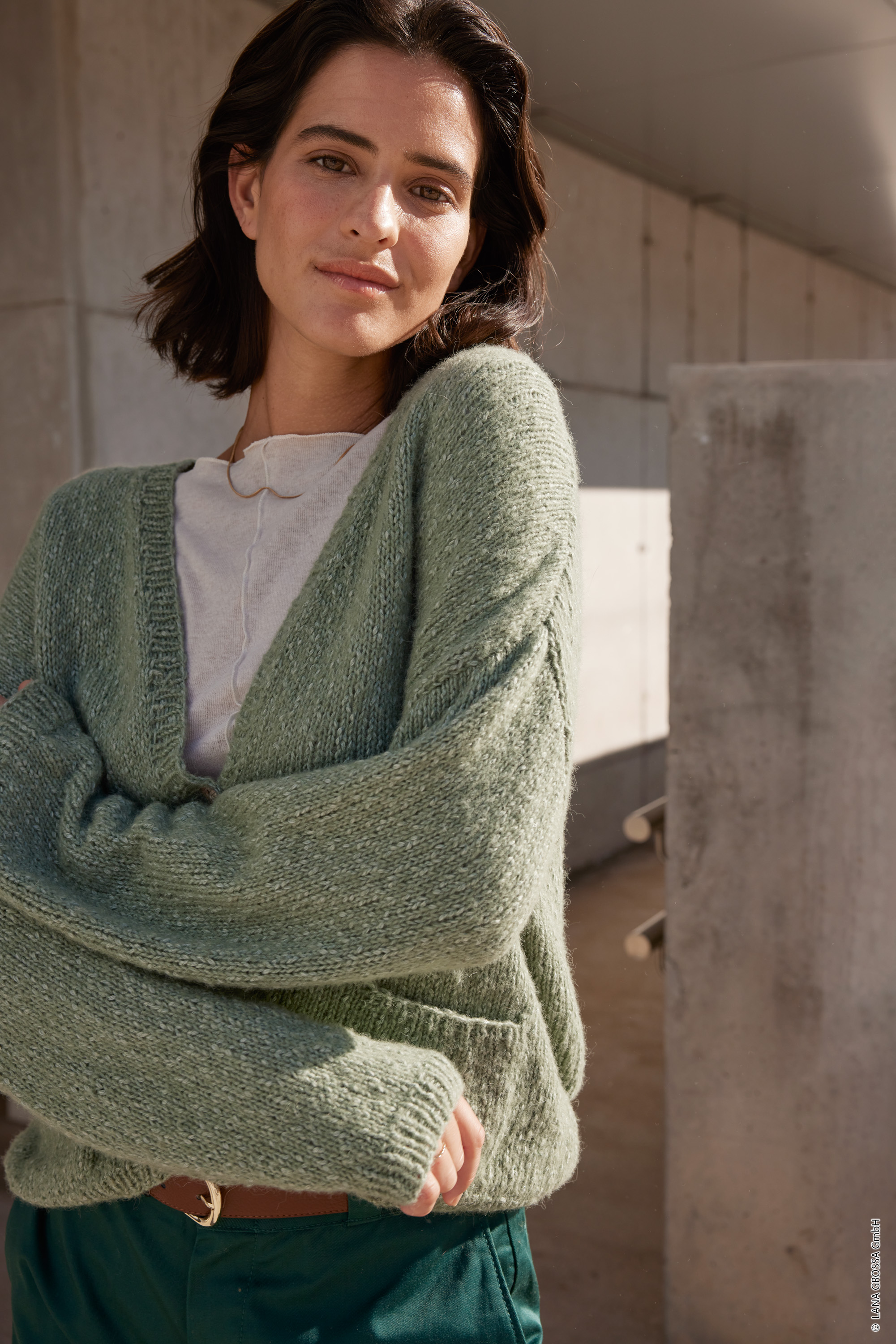 Anleitung Nr. 16480 Jacke aus Fantasia
