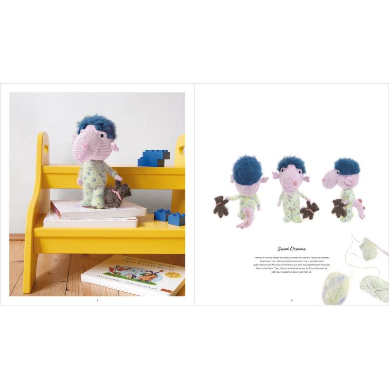Ricorumi  "Marvellous Monsters under my bed"