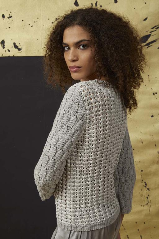 Anleitung Nr. 18471 Pullover aus Soft Cotton (Lang Yarns)