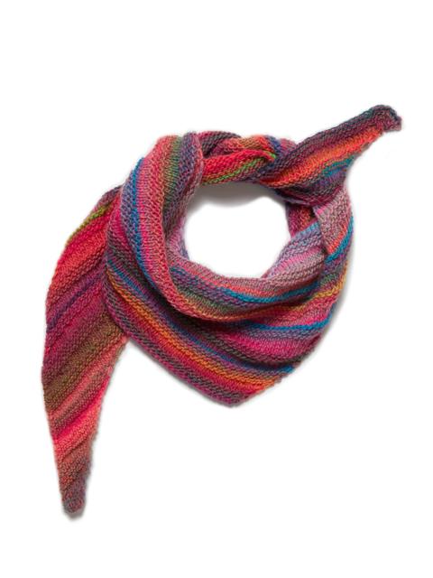 Anleitung Nr. 17594 Halstuch aus Cashmere Pure oder Colorissimo