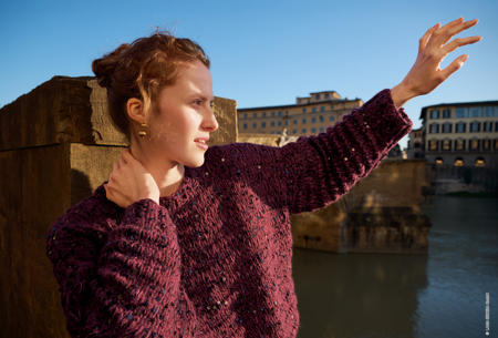 Anleitung Nr. 19036 Pullover aus Alta Moda Cashmere 16, Setasuri & Cosmo