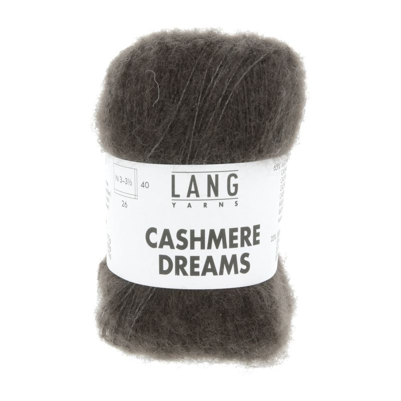 268 espresso (Cashmere Dreams)