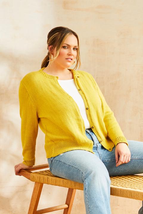 Anleitung Nr. R15351 Jacke "Sand " aus Summerlite DK