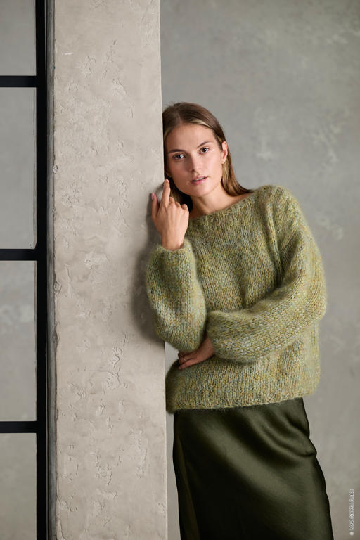 Anleitung Nr. 18045 Pullover aus Silkhair