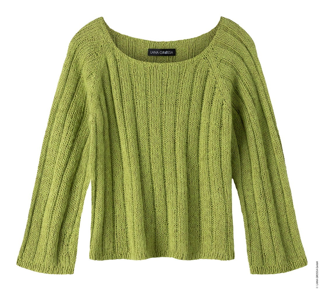 Anleitung Nr. 18503 Pullover aus Campo & Silkhair