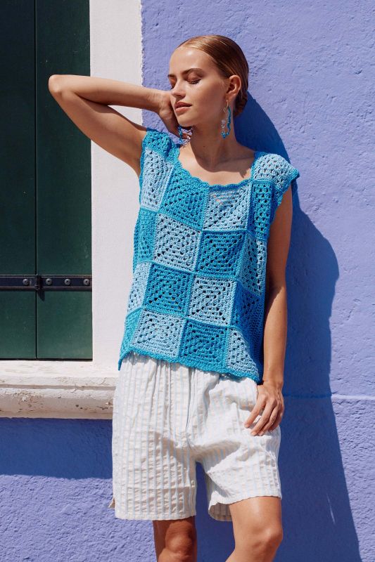 Anleitung Nr. 19413 Top aus Sweet (Lang Yarns)