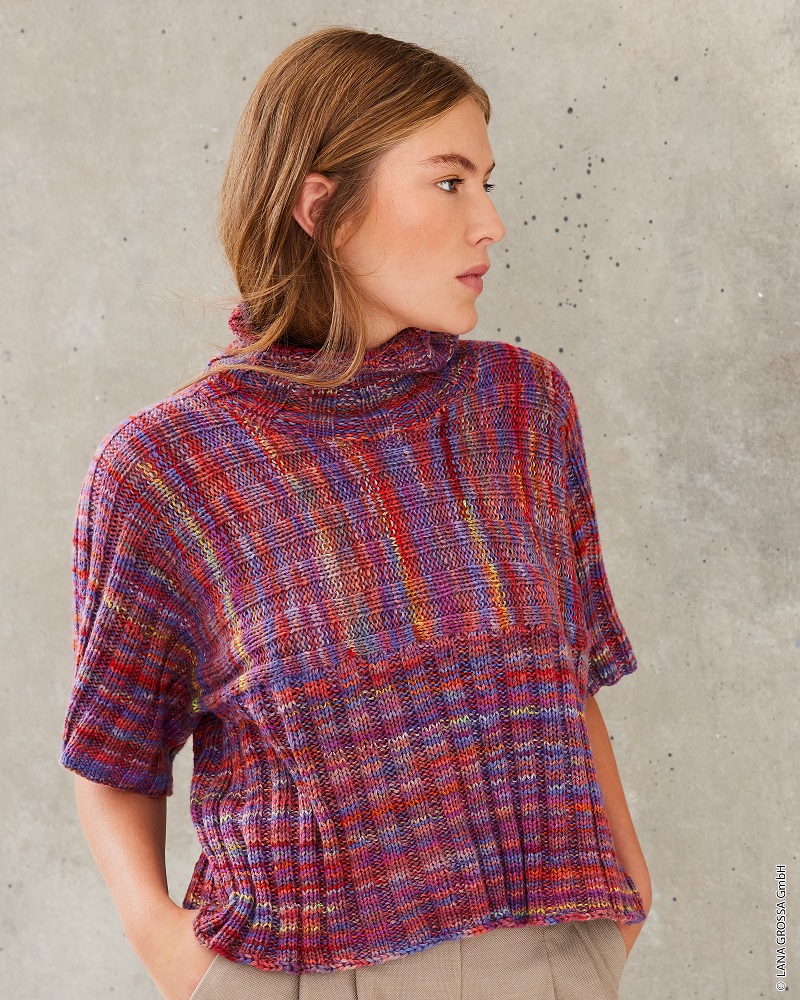 Anleitung Nr. 18245 Shirt aus Cotonella Multi