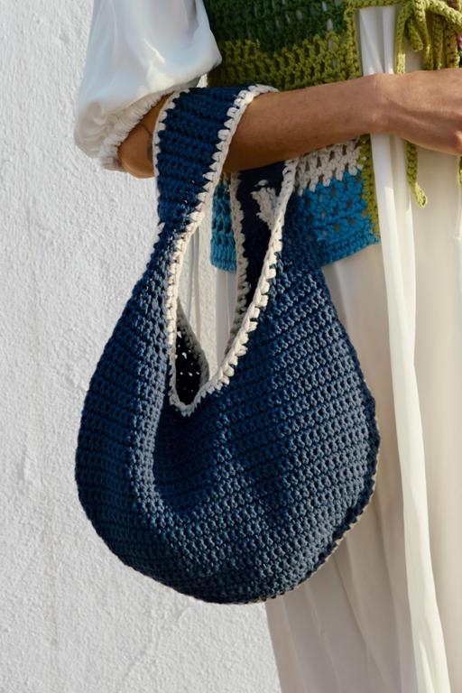 Anleitung Nr. 18629 Tasche aus Natural Cotton