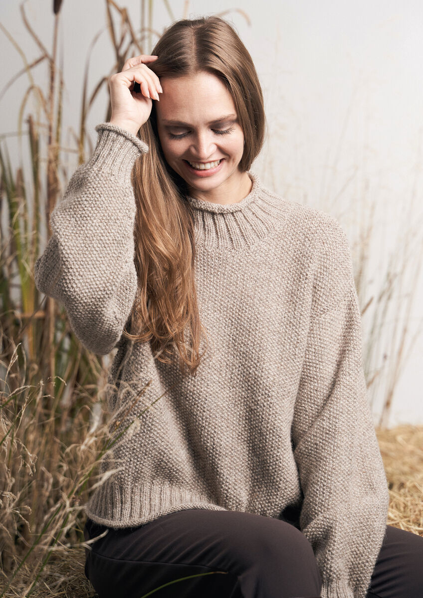 Anleitung Nr. 18025 Pullover aus Moordale (Rowan)