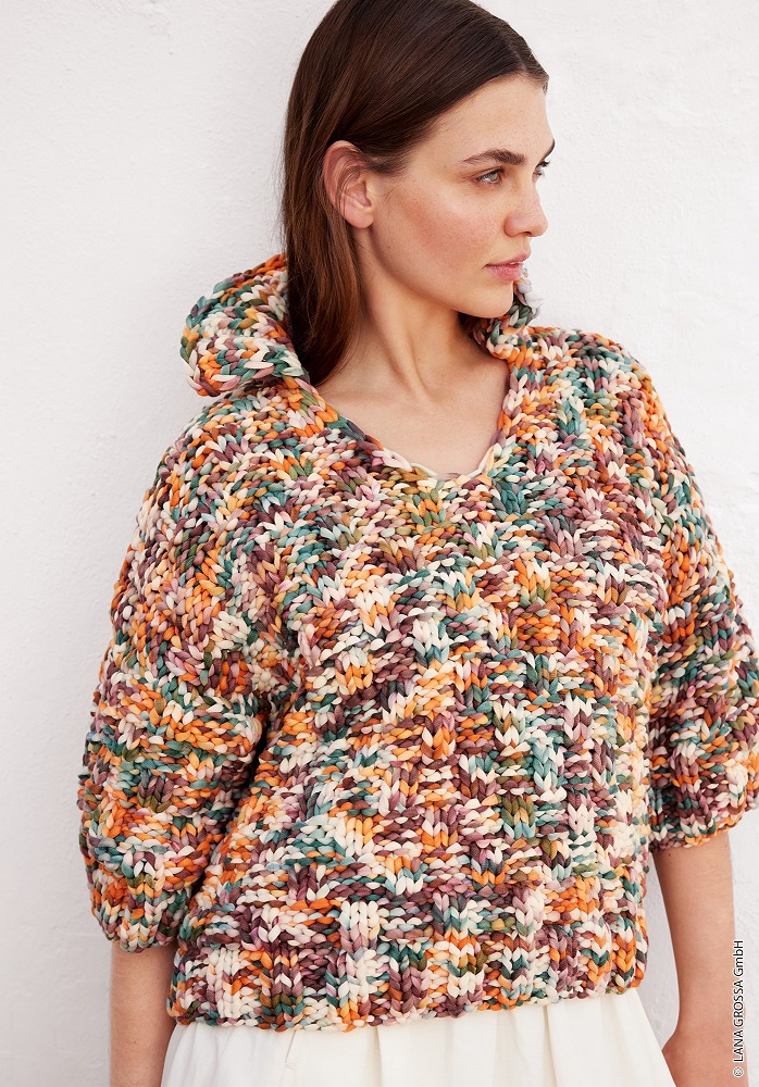 Anleitung Nr. 18479 Pullover aus Gelato