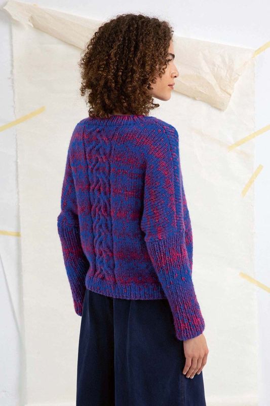 Anleitung Nr. 18130 Pullover aus Bergen