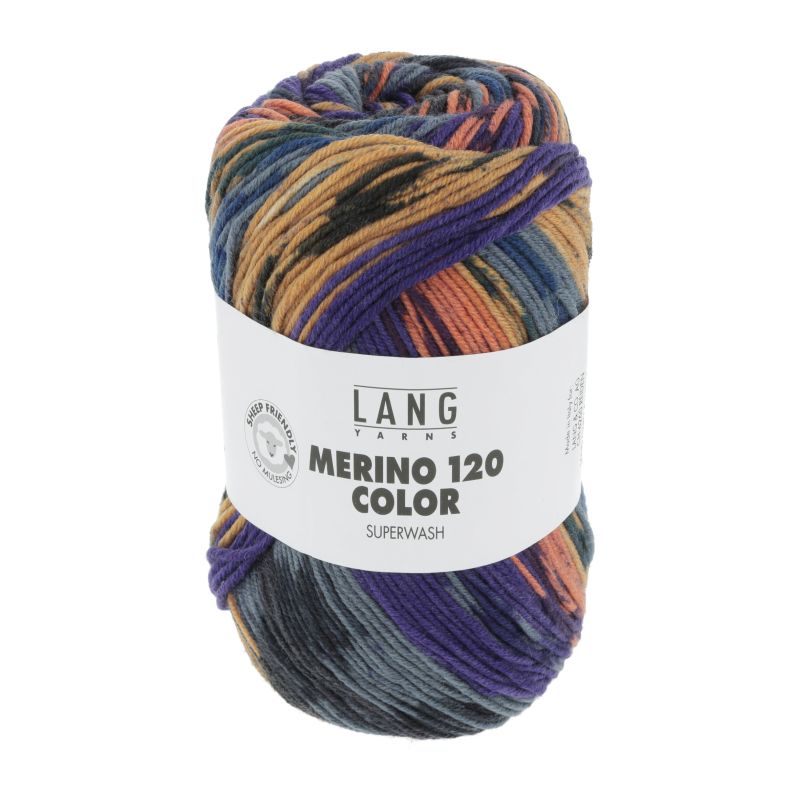 47.0005 VIOLETT/ORANGE/OCKER/TAUBE