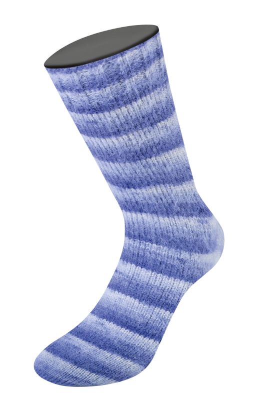 Cosy Socks Soft Stripes (Lana Grossa)