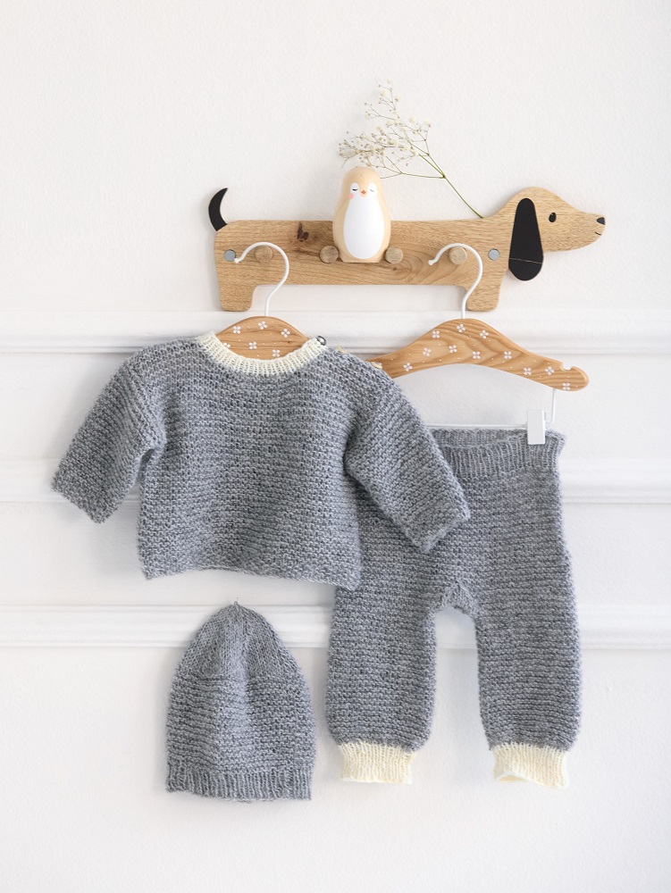 Anleitung Nr. 18190 Mütze aus Cool Wool Baby