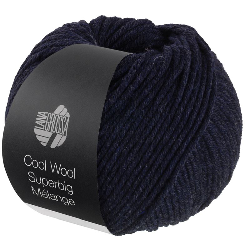 Cool Wool Superbig Melange (Lana Grossa)