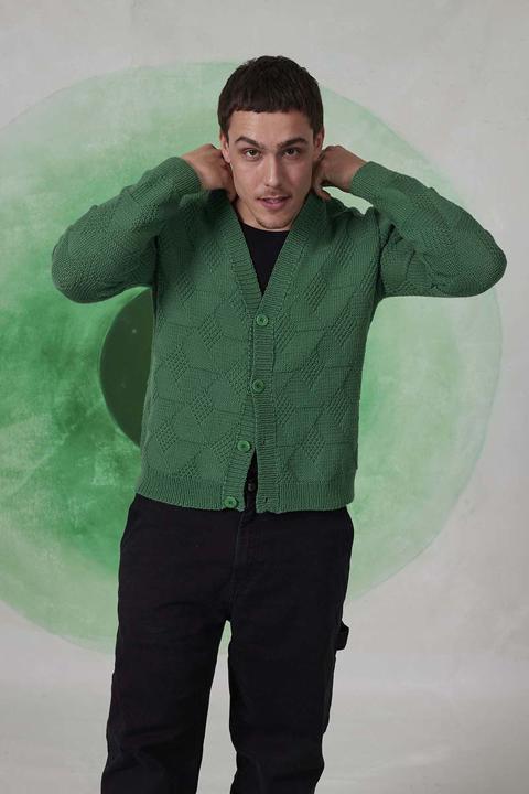 Anleitung Nr 17714 Herrenjacke "Corey" aus Merino 120