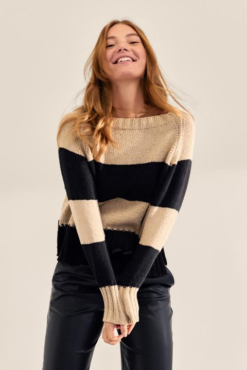 Anleitung Nr. 17382 Pullover aus Dodici