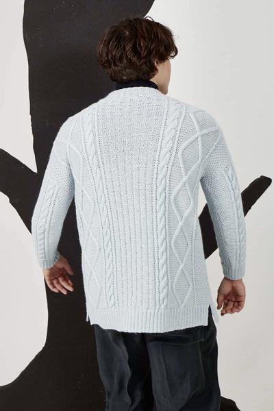 Anleitung Nr. 16718 Pullover unisex aus Aymara