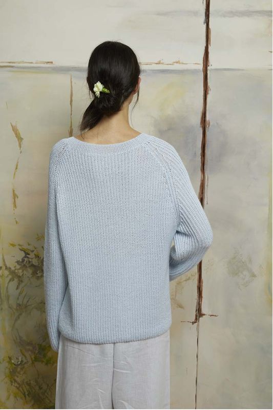 Anleitung Nr. 19289 Pullover aus Liza (Lang Yarns)