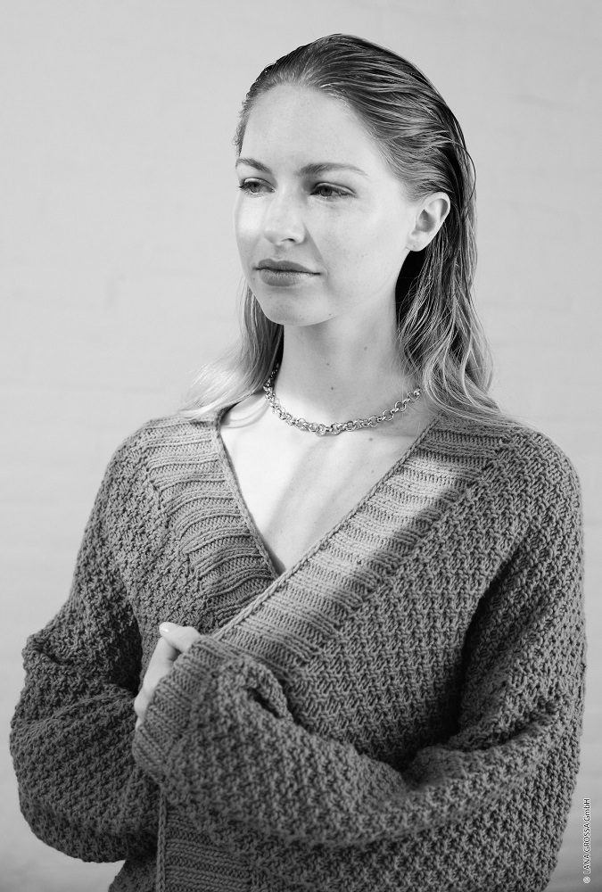 Anleitung Nr. 18010 Jacke aus Cashmere Kiss