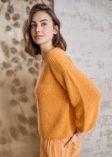 Anleitung Nr. 19503 Pullover aus Linarte & Setasuri
